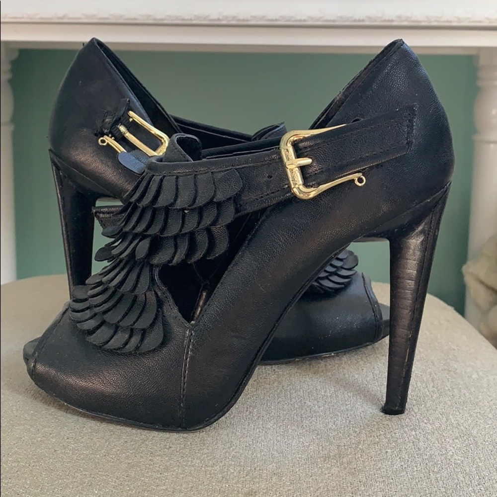 Black Baby Phat heels